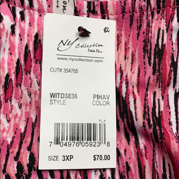 NY Collection petite plus dress - Picture 8 of 10